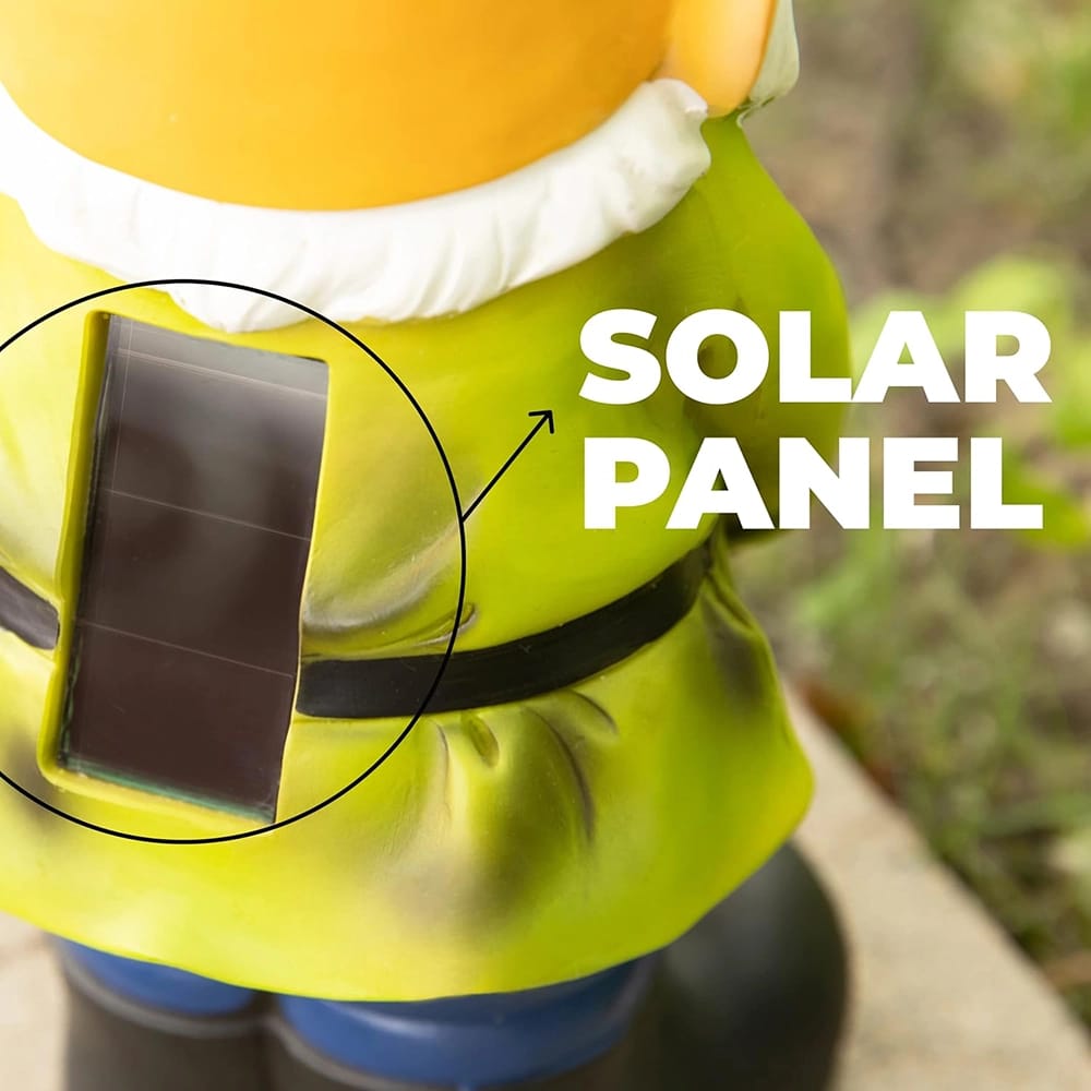 VP Home Solar Garden Gnome