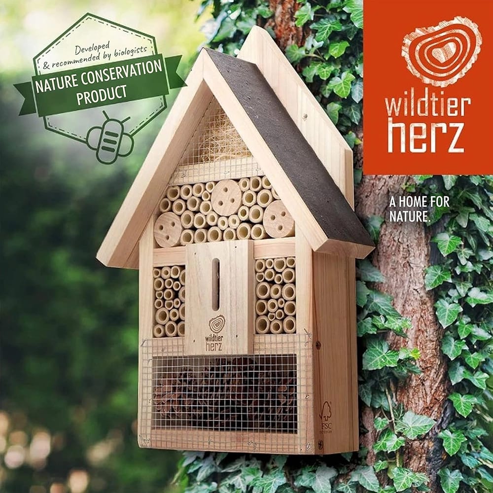 Wildtier Herz Insect Hotel