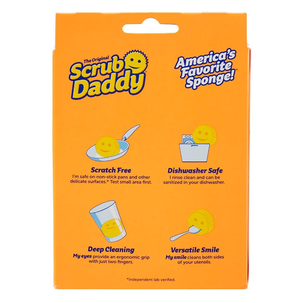 Scrub Daddy Original Yellow Sponge