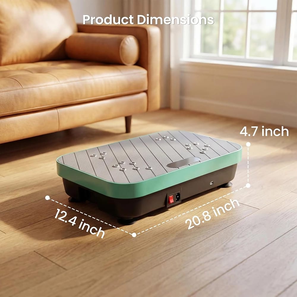 Tisscare Vibration Plate Exercise Machine