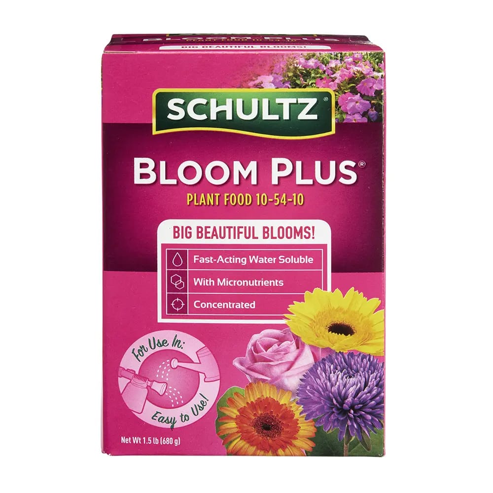 Schultz Bloom Plus Plant Food, 1.5 lbs.