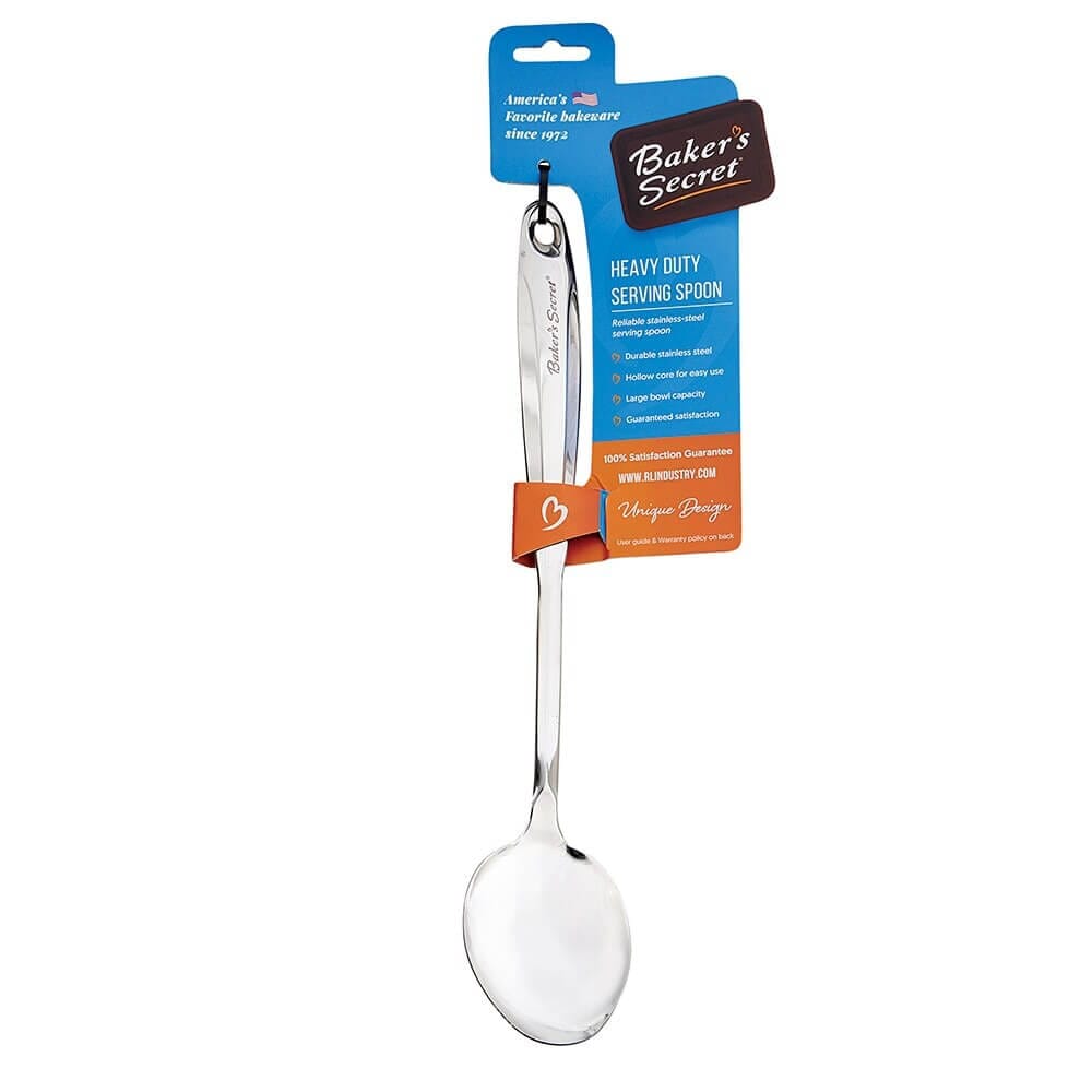 Baker's Secret Heavy-Duty Serving Spoon