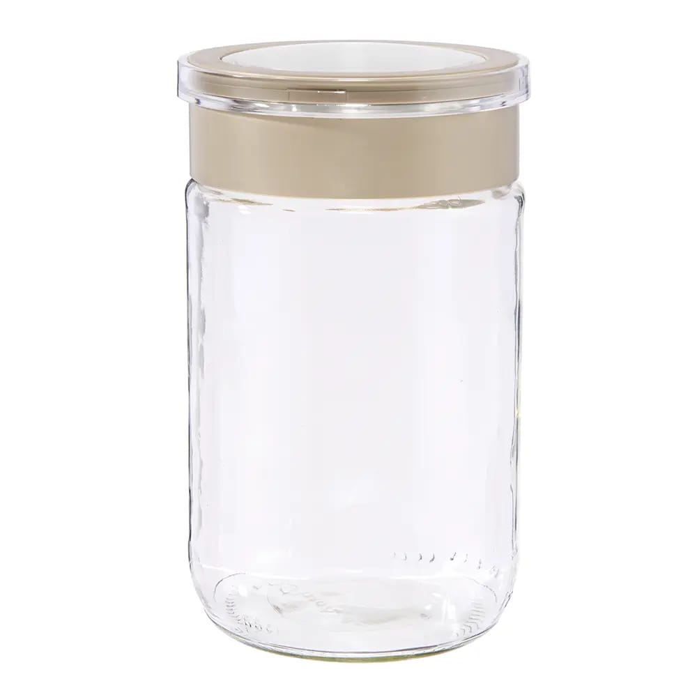 Home Living Glass Jar, 22 oz.