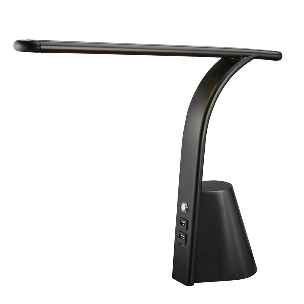 LED USB Touch Lamp, 2 pk, 17.8"