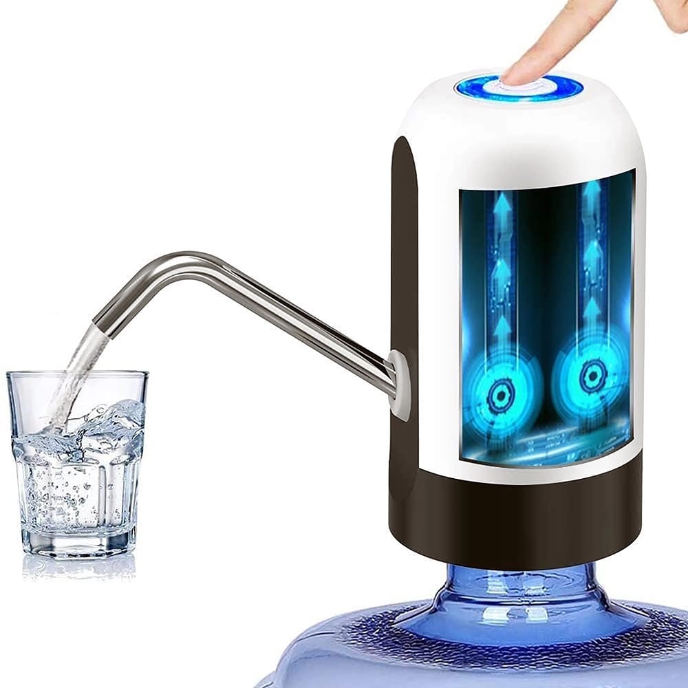 Portable Automatic Water Dispenser, White
