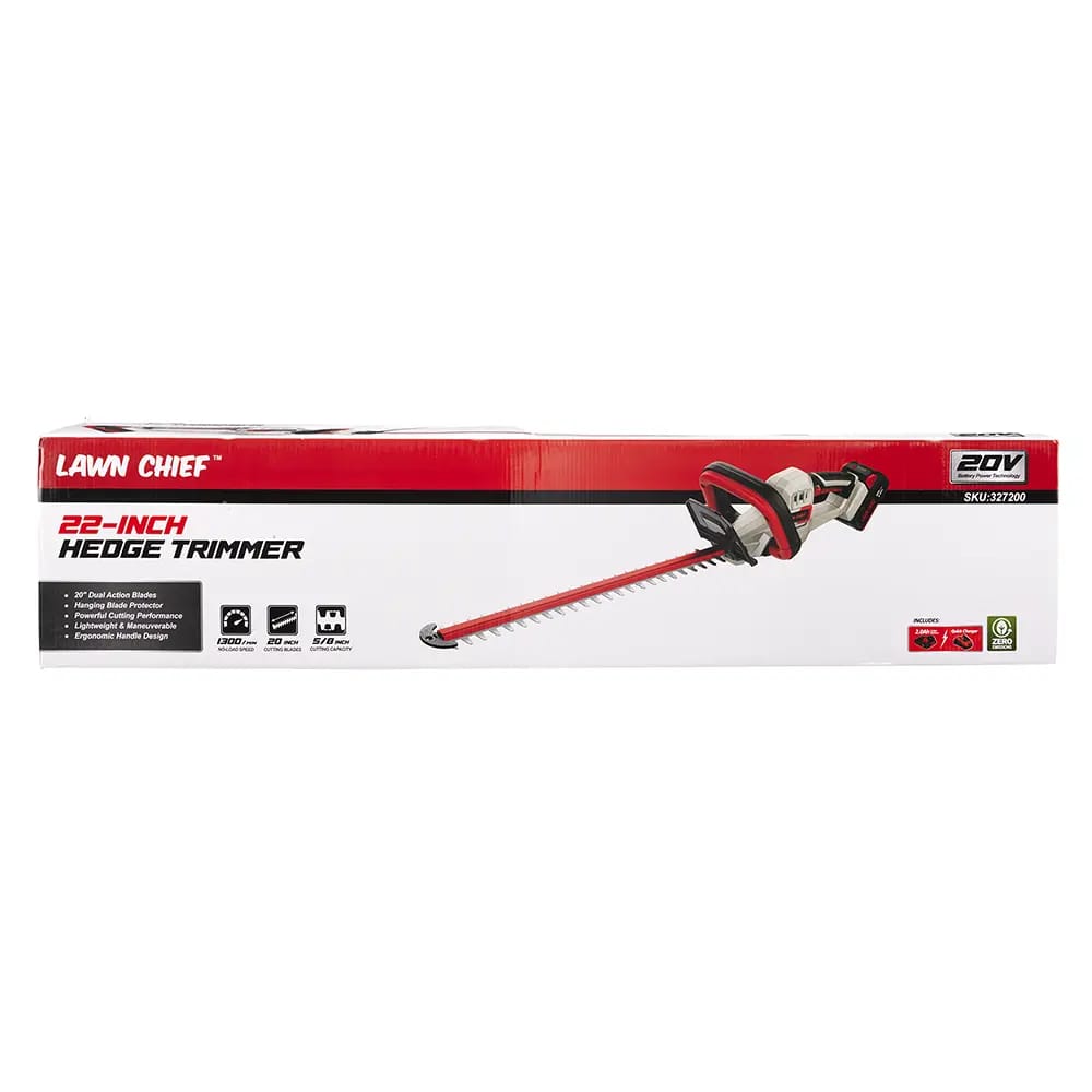 Lawn Chief Hedge Trimmer, 22in