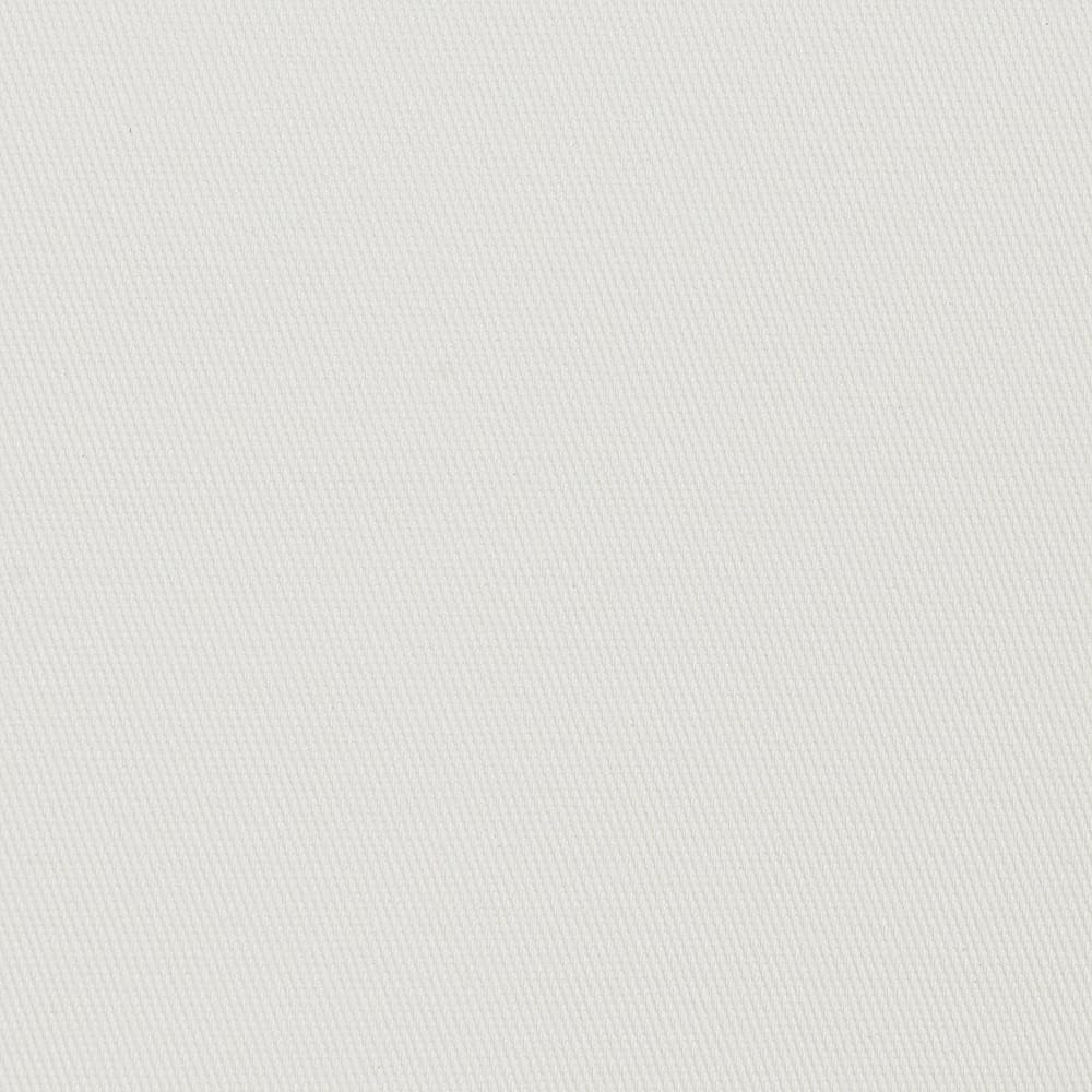 Cordless Cotton Twill Fabric Roller Shade, Snowflake, 23" x 66"