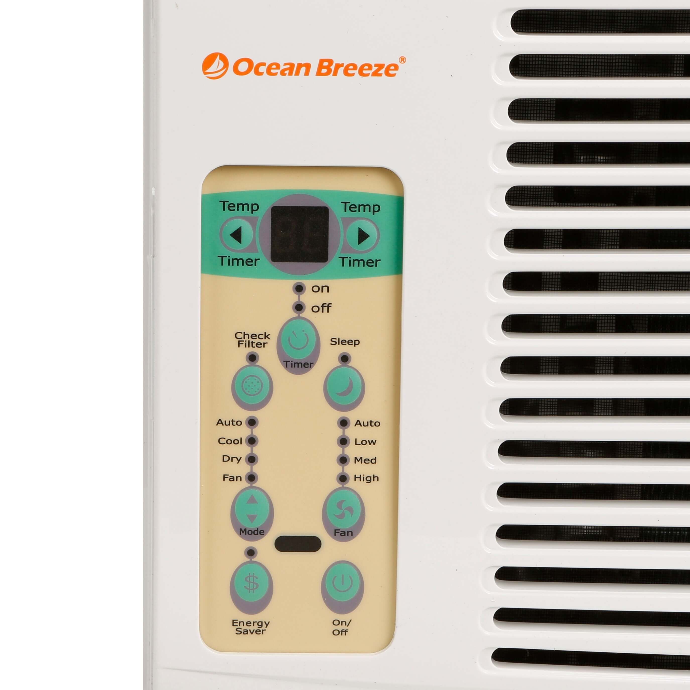 Ocean Breeze 8,000 BTU Window Air Conditioner