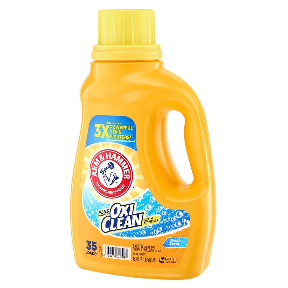 Arm & Hammer Plus Oxi Clean Detergent, 45.5 oz