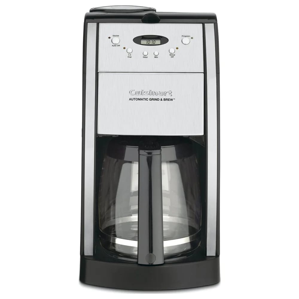 Cuisinart Grind and Brew 12-Cup Automatic Coffee Maker (Factory Refurbished)