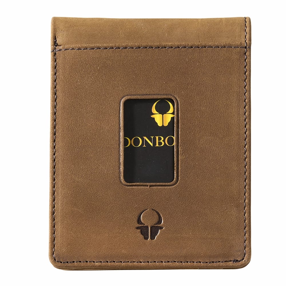 DONBOLSO Palermo Wallet, Vintage Brown