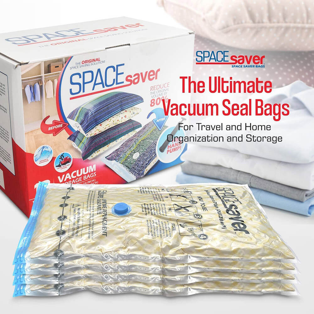 SpaceSaver Vacuum Storage Bags - Thumbnail 3