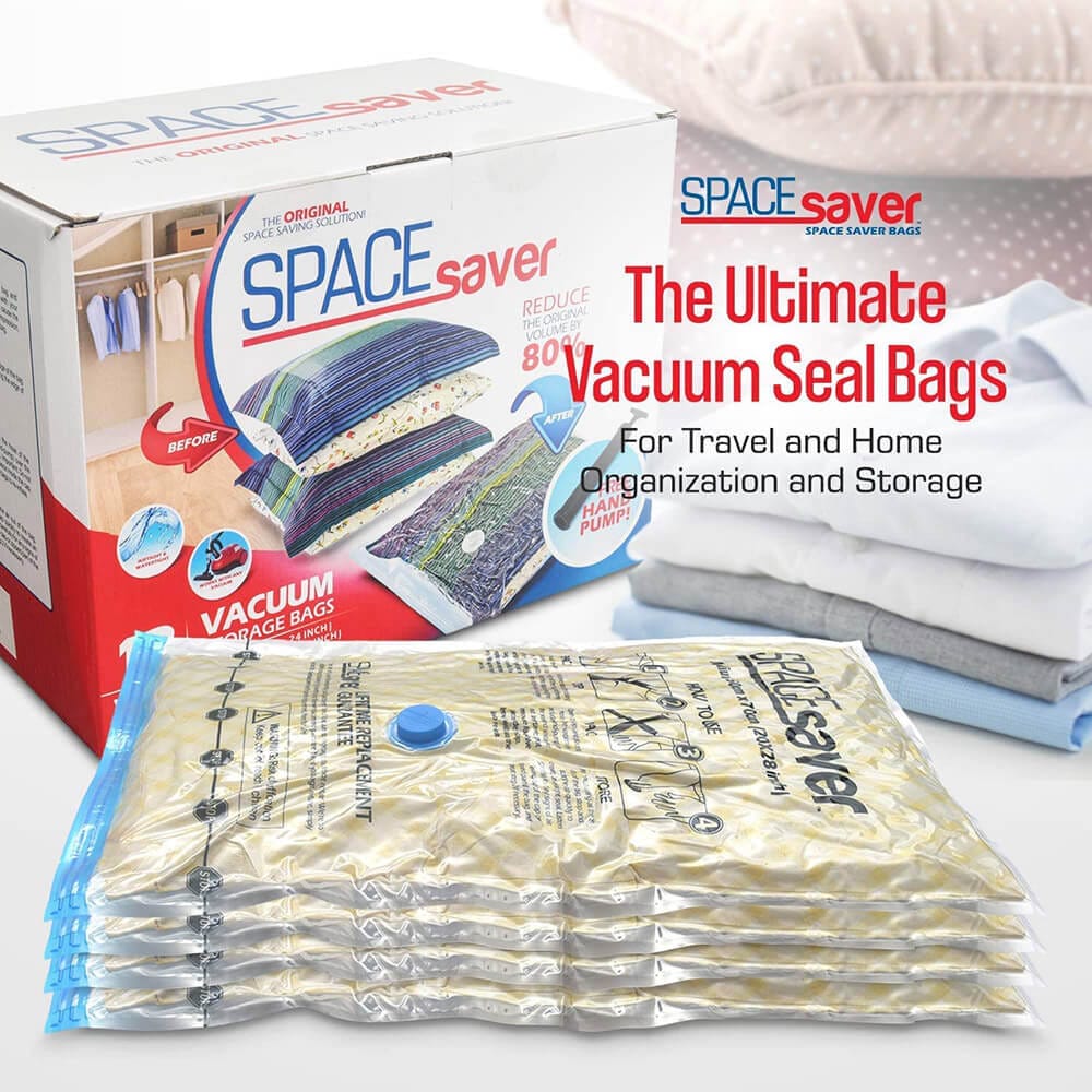 Space on sale saver vacuum