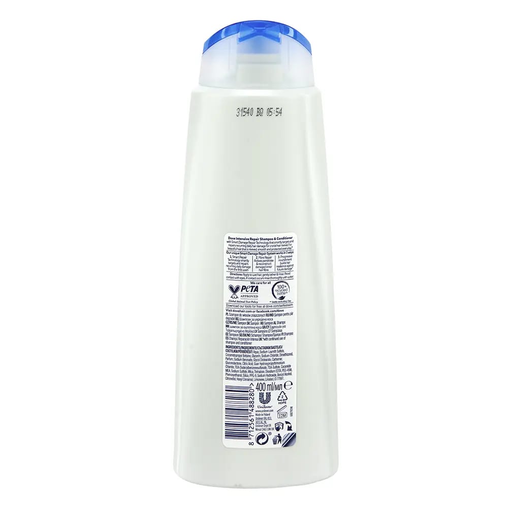 Dove Intensive Repair Shampoo, 13.5 oz