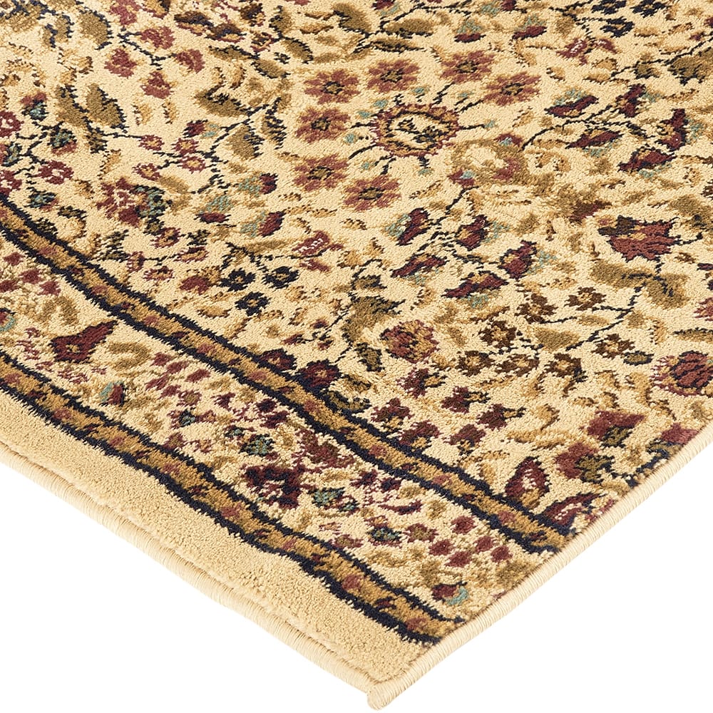 Avalon 26" x 25' Stair Runner, Sarouk Ivory