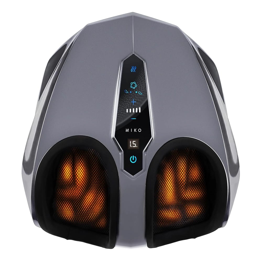 MIKO Foot Massager, Charcoal