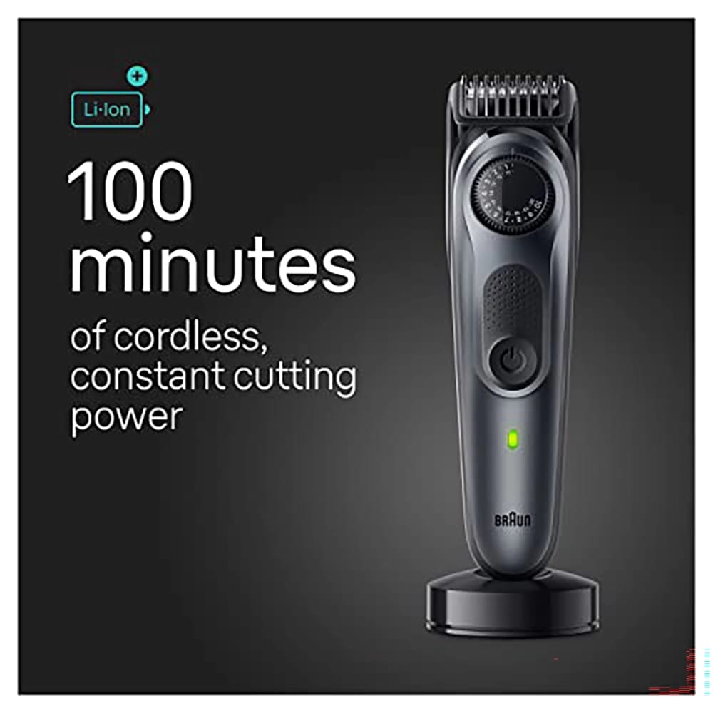 Braun Series-5 Rechargeable 9-in-1 Body, Beard & Hair Trimmer