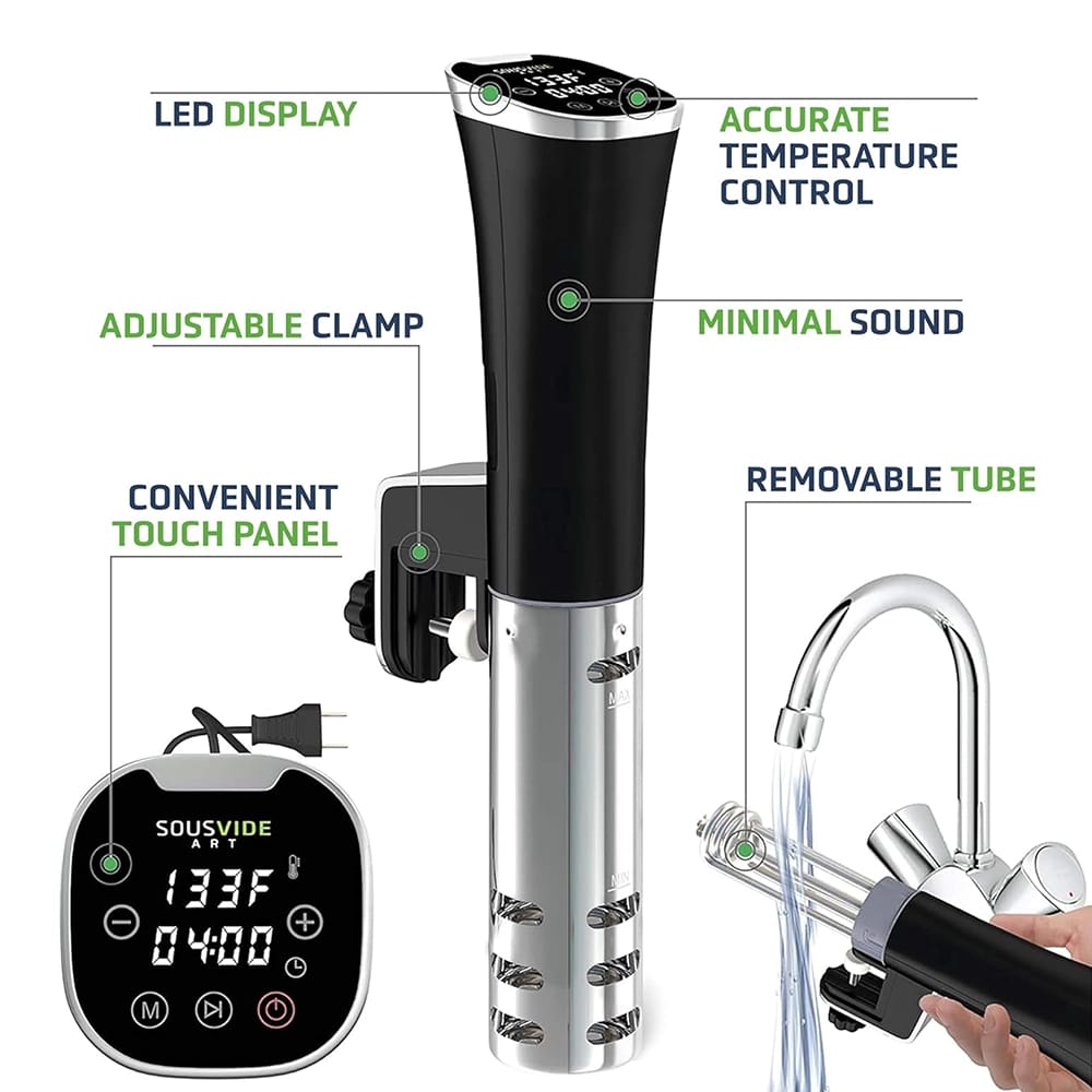 SOUSVIDE ART Sous Vide Cooker Kit