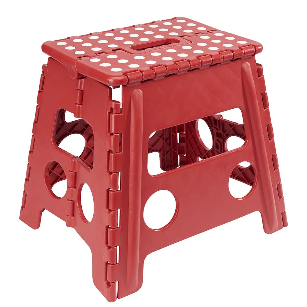 HomeLiving Folding Step Stool, 13"