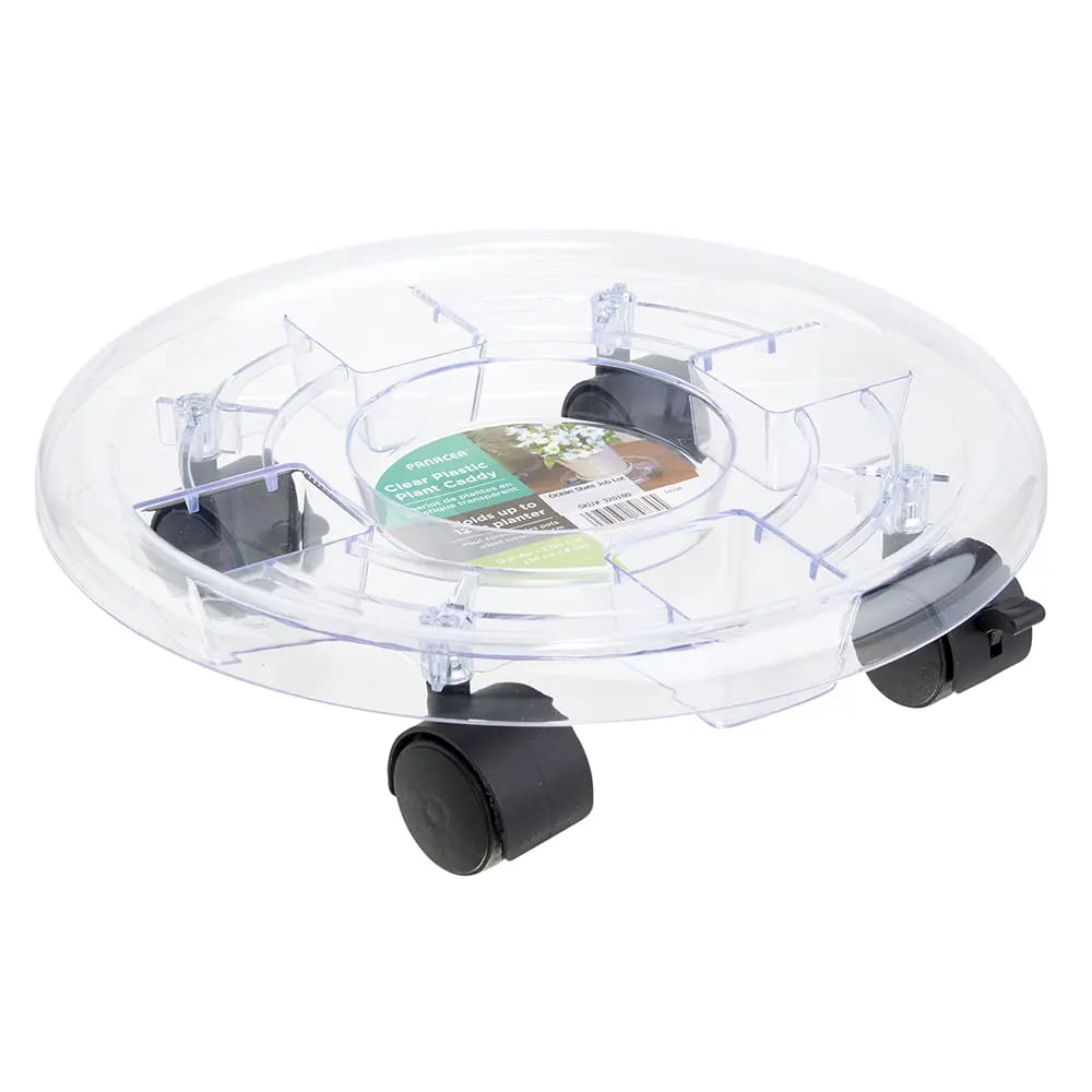 Panacea Clear Plant Caddy, 12"