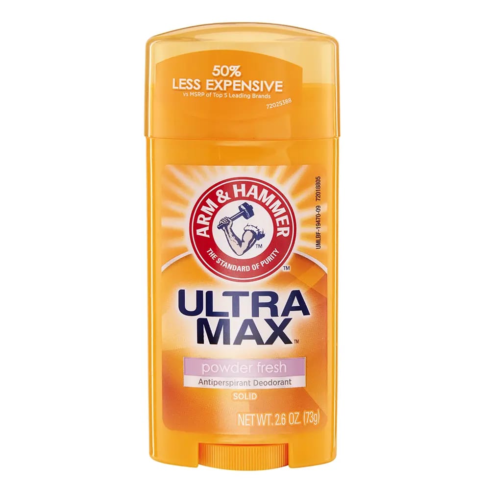 Arm & Hammer Ultra Max Powder Fresh Antiperspirant Deodorant, 2.6 oz