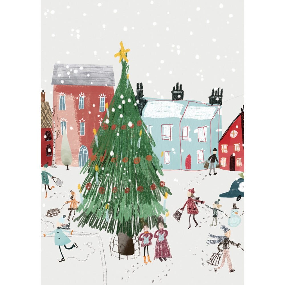 Holiday Favorites Boxed Cards, 16 Pack