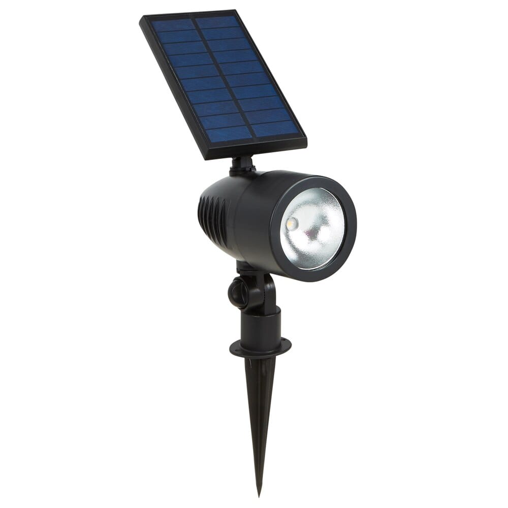 Outdoor Living Accents Solar LED Spotlight