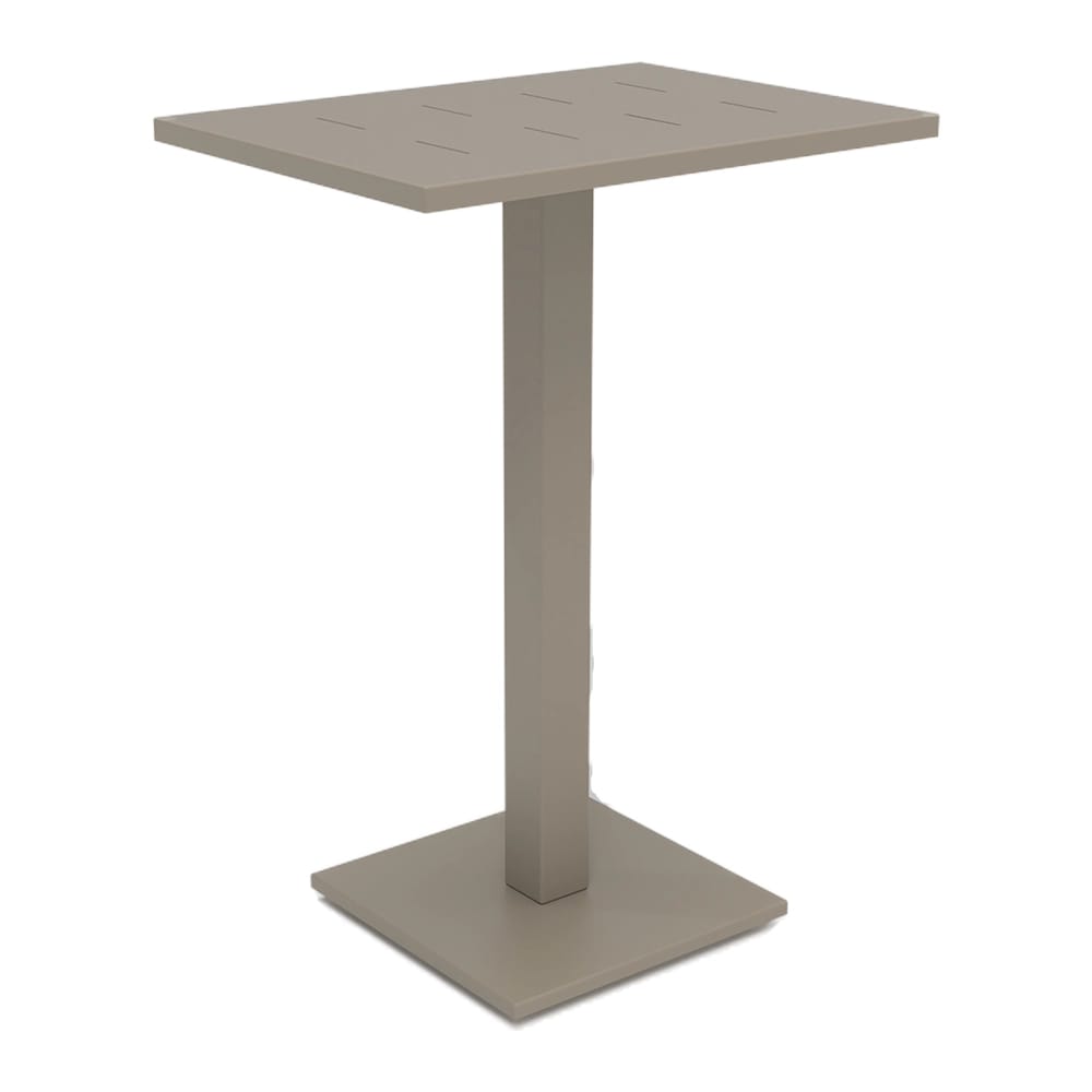 Maiori Impression Bistro Bar Table, Light Taupe