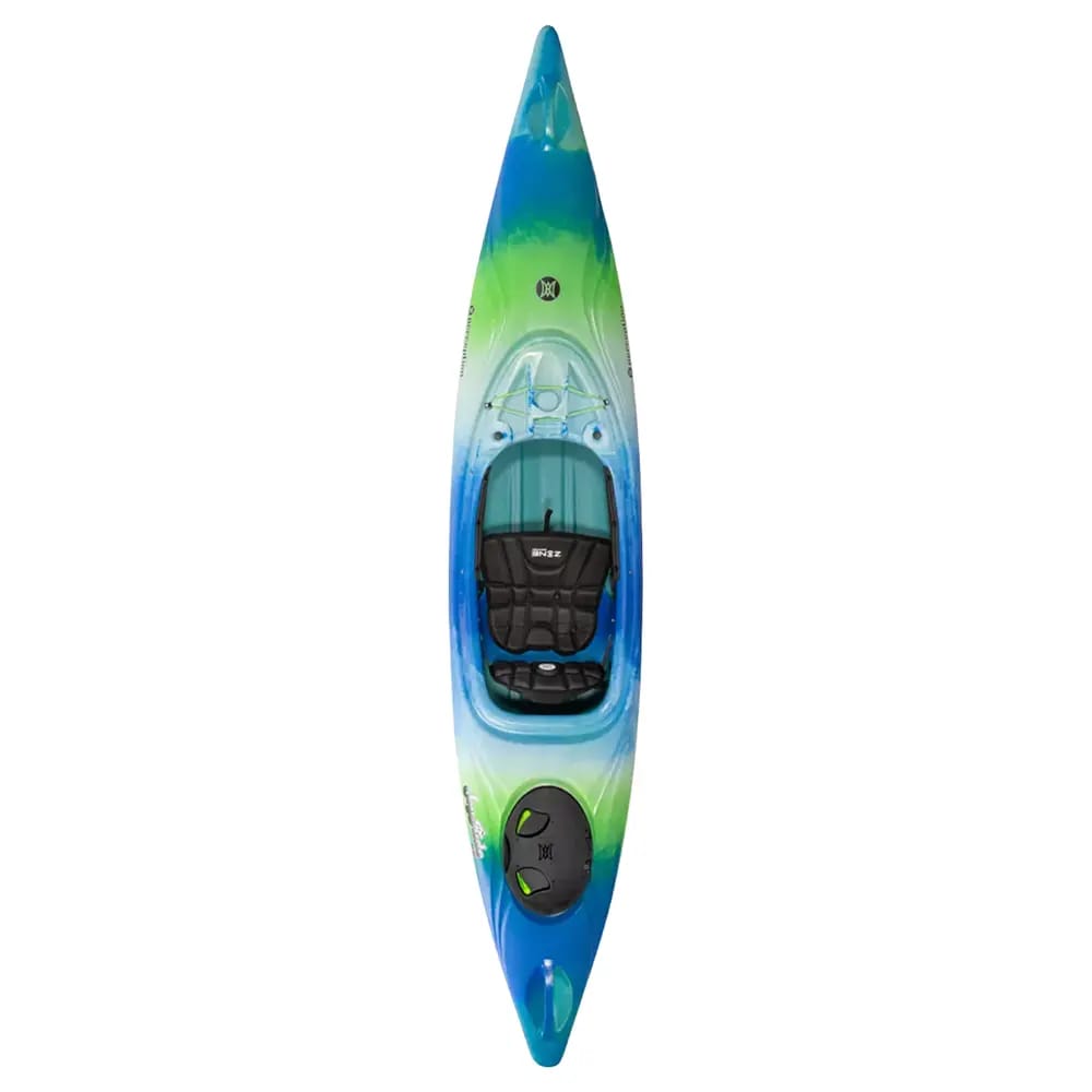 Perception Joyride 12.0 Recreational Kayak, Blue/Green