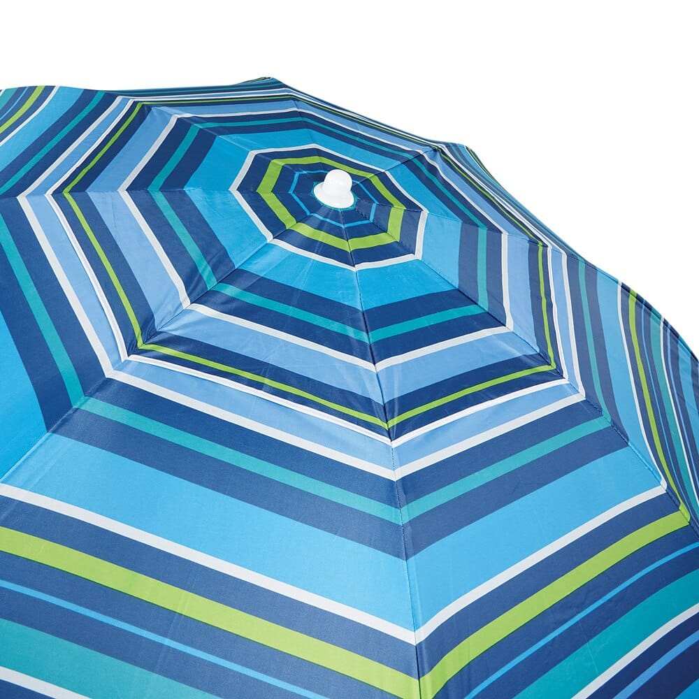 7' Fiberglass Tilting Beach Umbrella