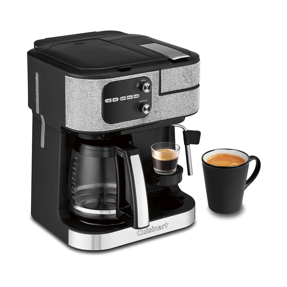 Cuisinart Barista Bar 4-in-1 Coffee Maker, Crystal Glam