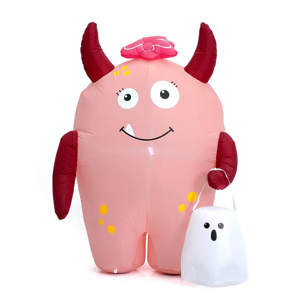 5' Friendly Monster Inflatable