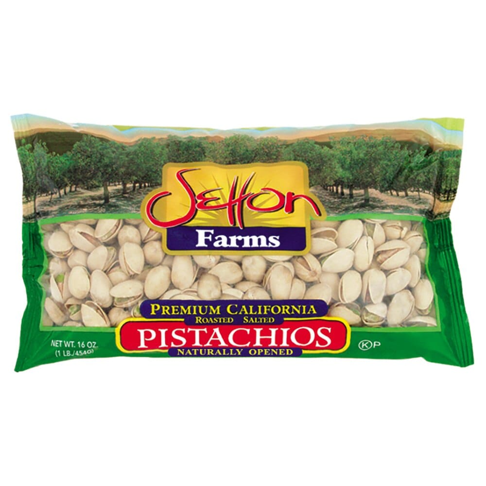 Setton Dry Roasted & Salted Pistachios, 16 oz