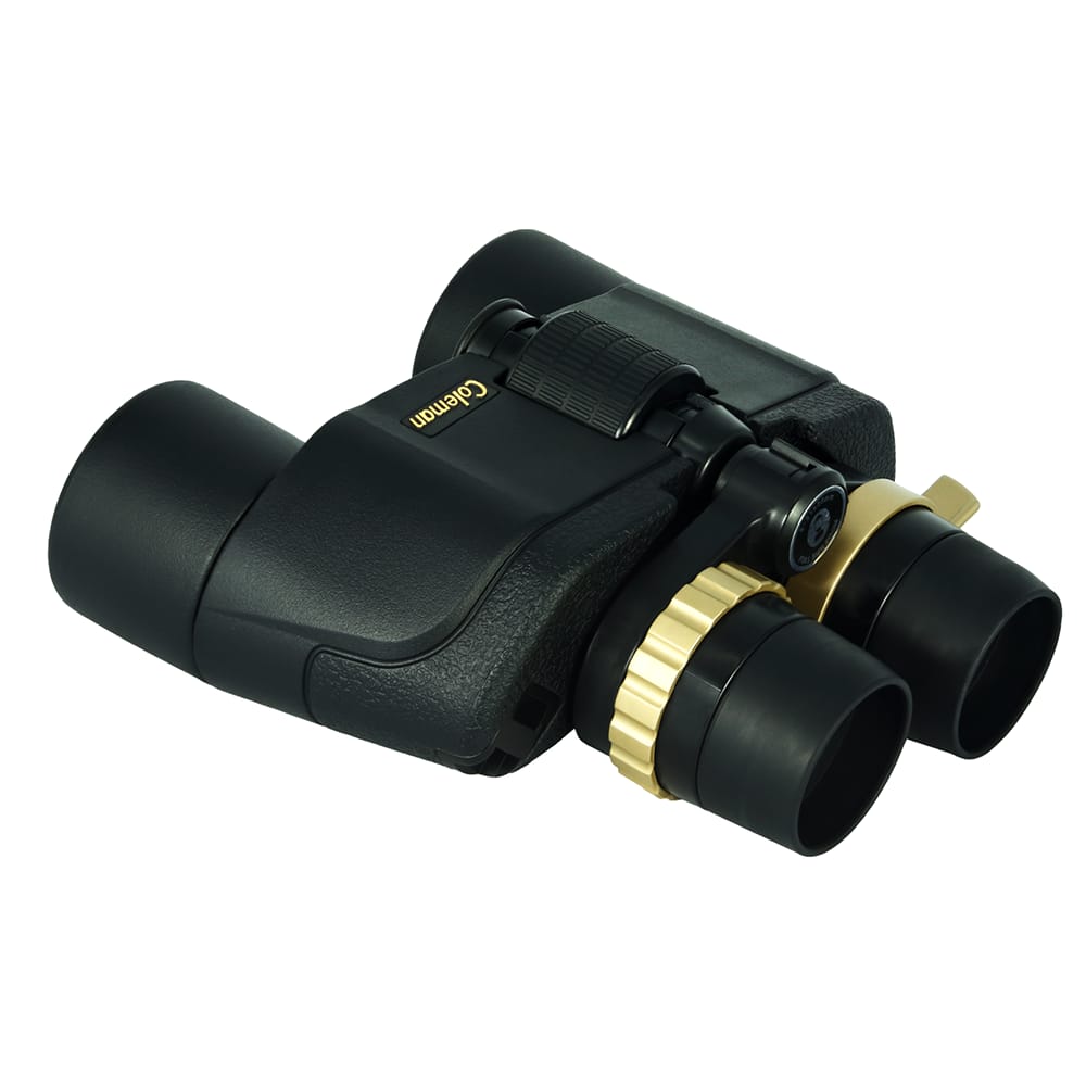 Coleman 6-16x40 Full-Zoom Porro-Prism Binoculars, Black
