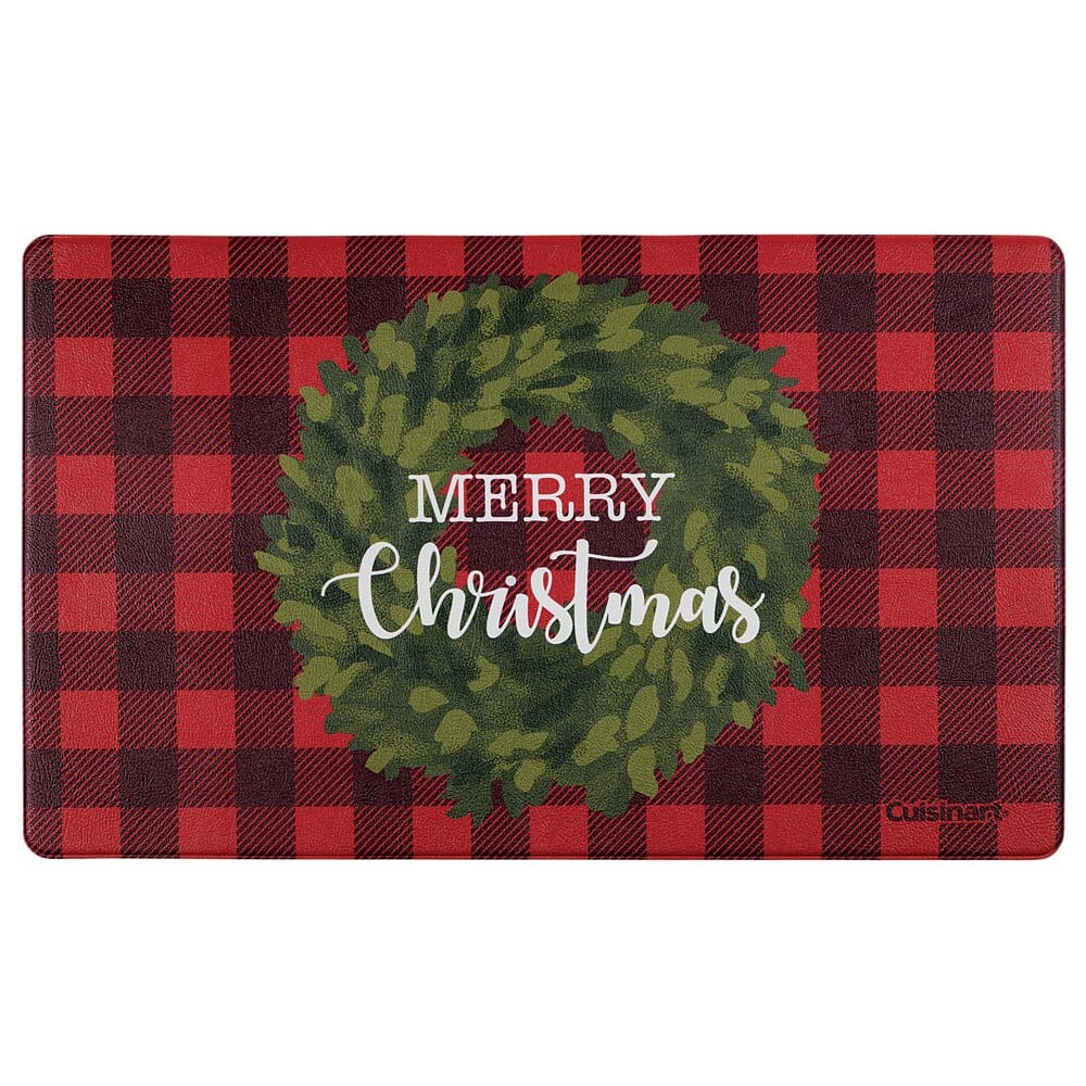 18" x 30" Cuisinart Christmas Anti Fatigue Kitchen Mat