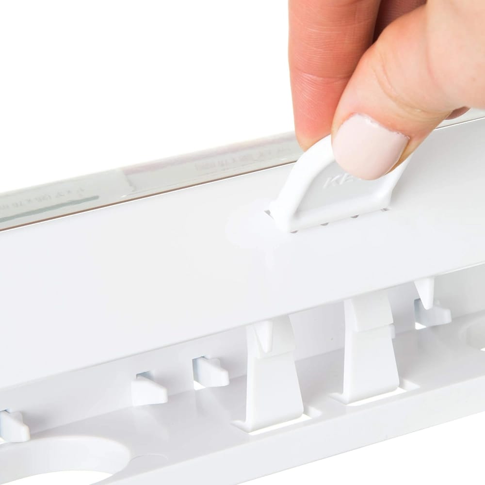 San Jamar Bandage Dispenser, White