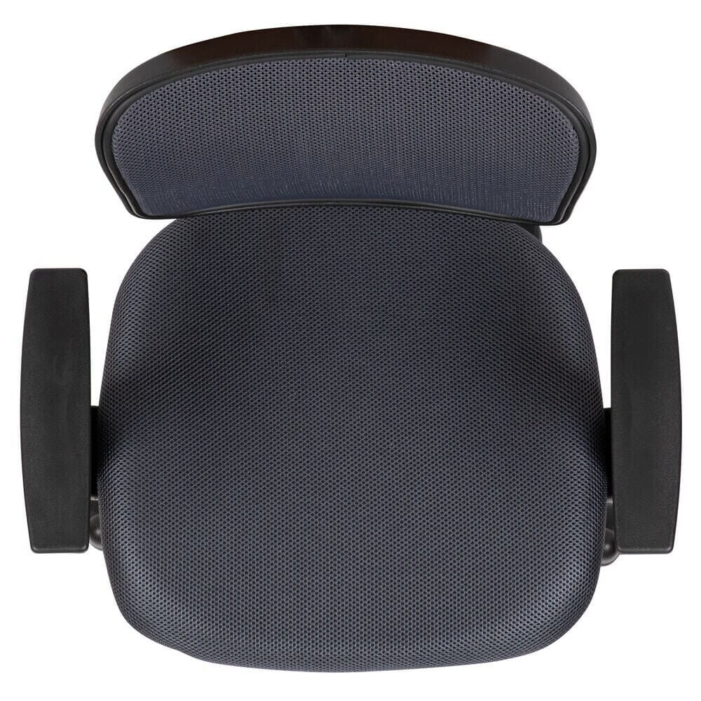 Mid-Back Mesh Swivel Office Chair, Gray