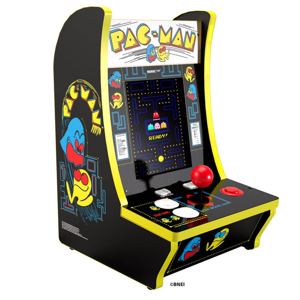 Arcade1Up Pac-Man 5-in-1 Counter-Cade