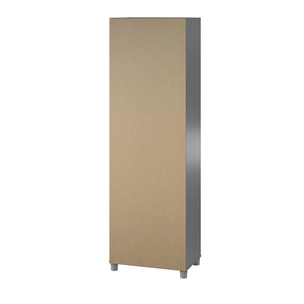 Freestanding Utility Storage Cabinet, Graphite