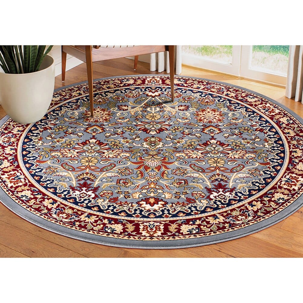 Newbury Area Rug, 5' 3" Round 1.5 Million Point