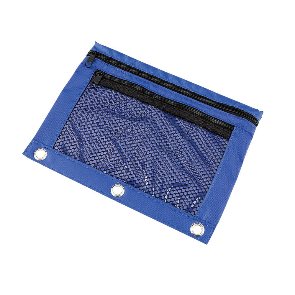 Binder Pencil Pouch with Pockets