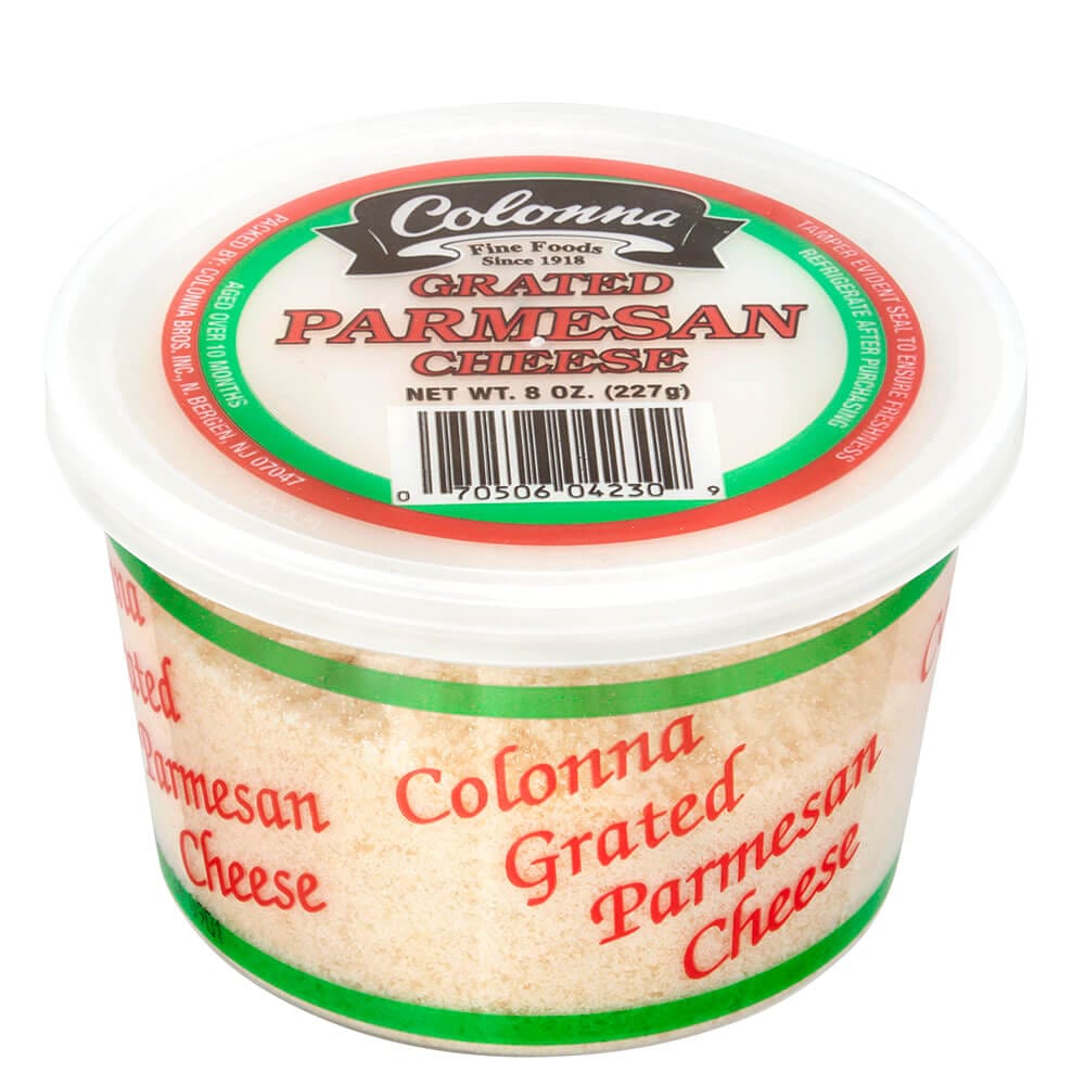 Colonna Grated Parmesan Cheese, 8 oz