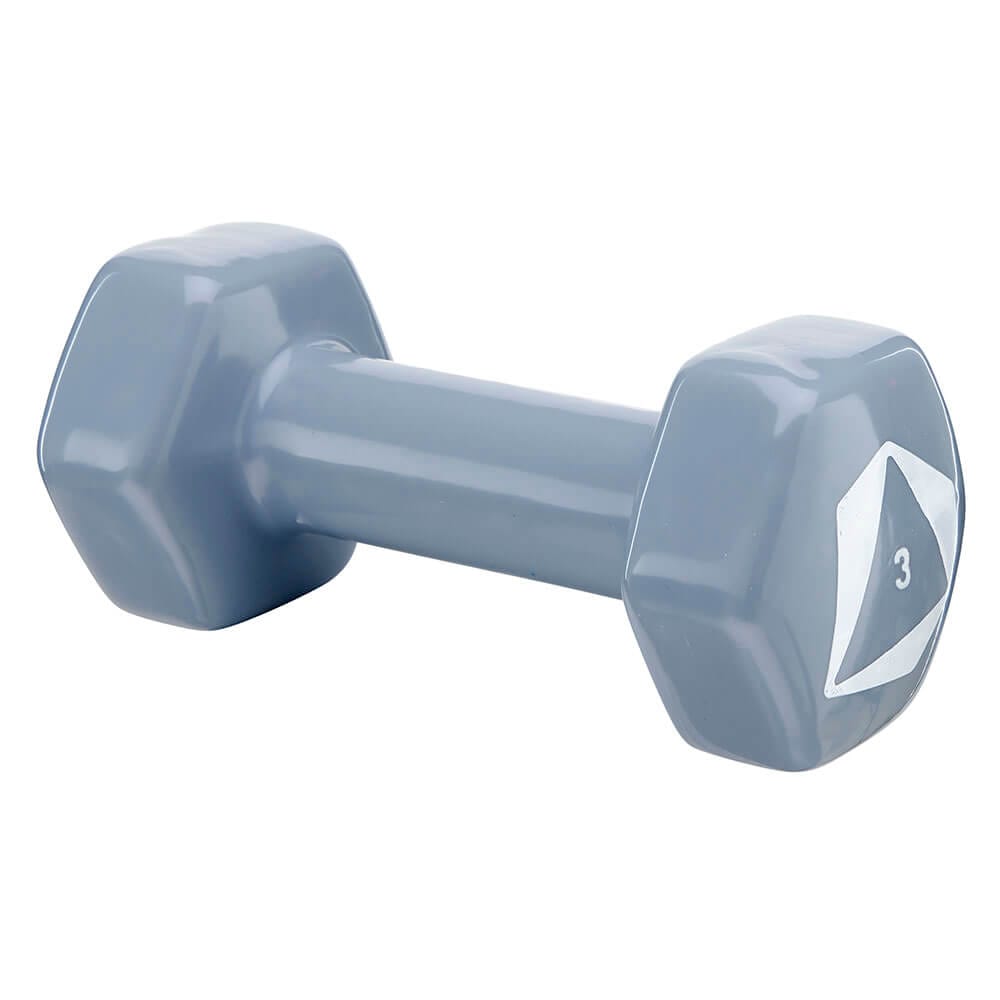 3 lb Vinyl Coated Dumbbell