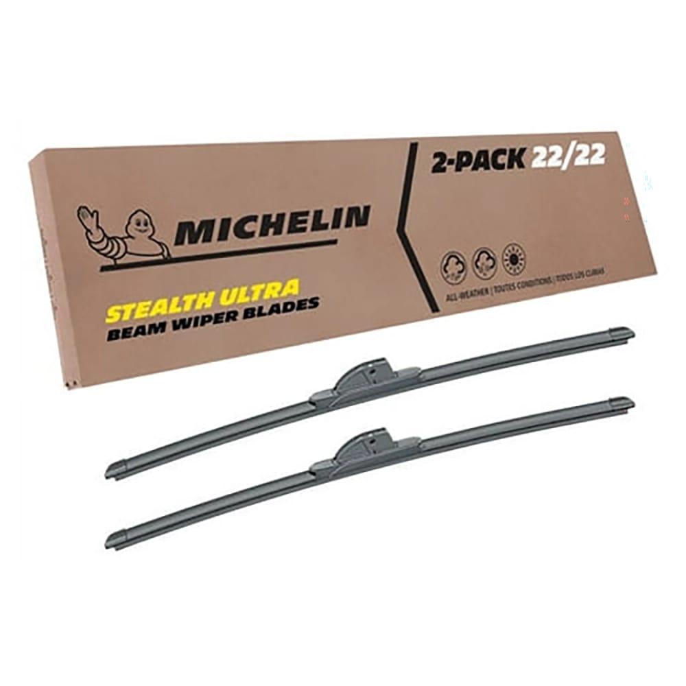 Michelin Stealth Ultra Wiper Blades, 22"/22", 2 Pack