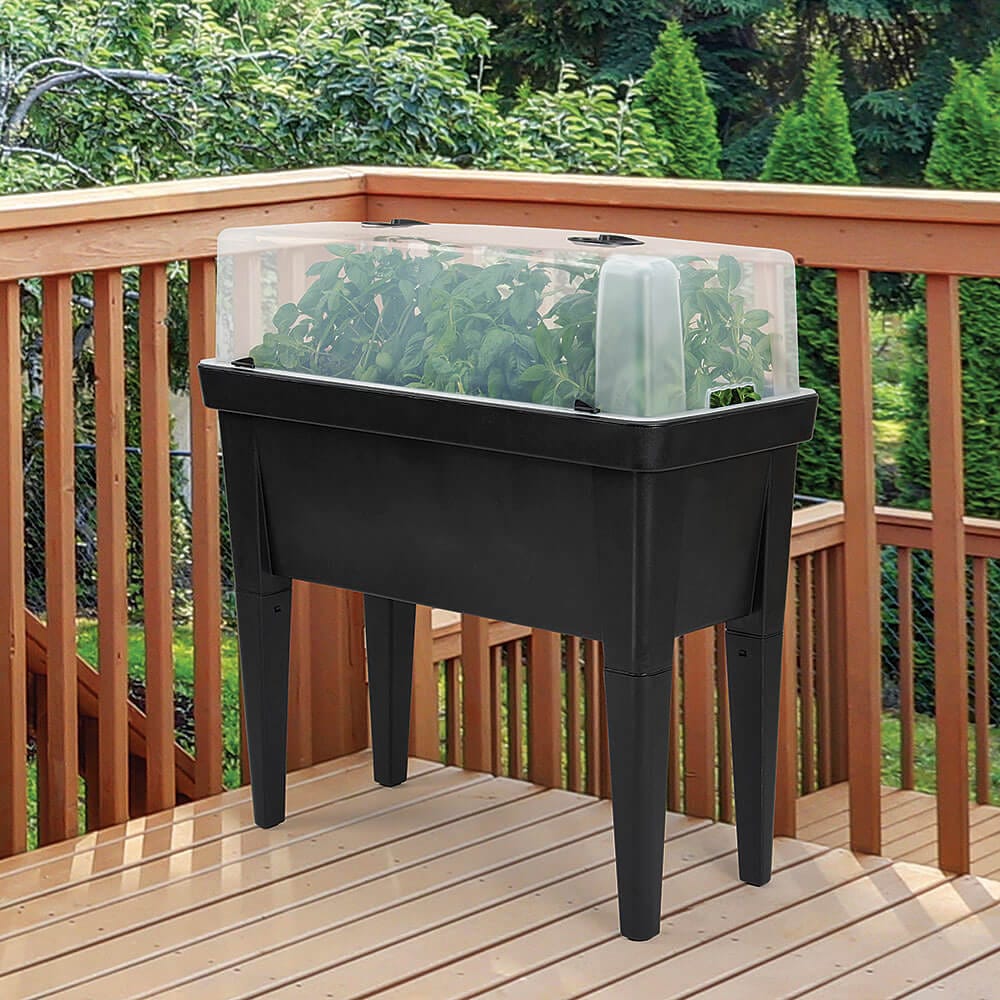 Tiller & Rowe Raised Planter with Cover