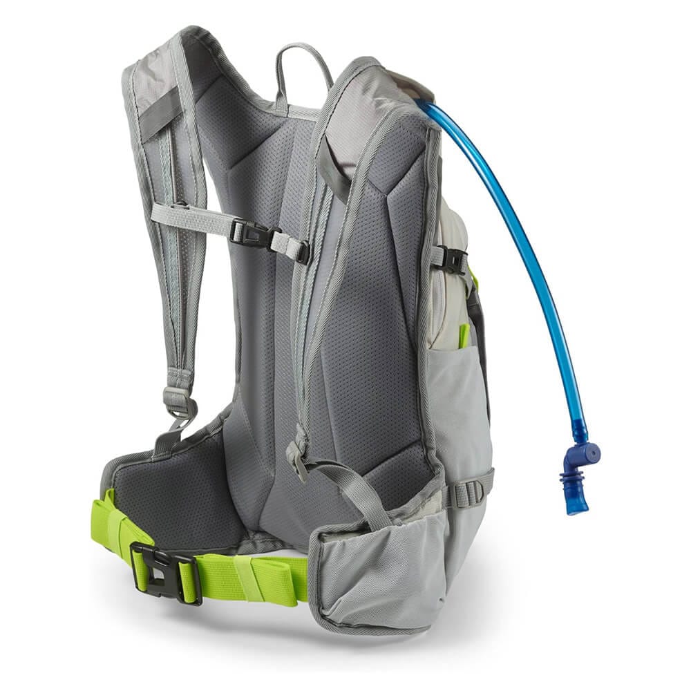 High Sierra 16L Hydrahike Hydration Backpack with 2L Reservoir, Silver