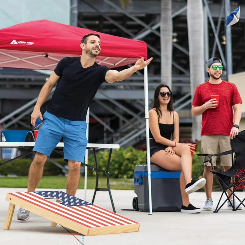 EastPoint Sports 2' x 3' Cornhole Boards, American Flag
