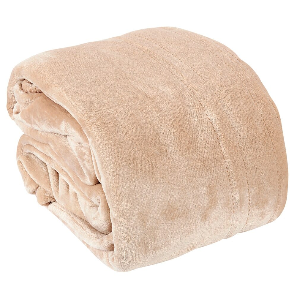 Westerly Twin Micromink Heated Blanket