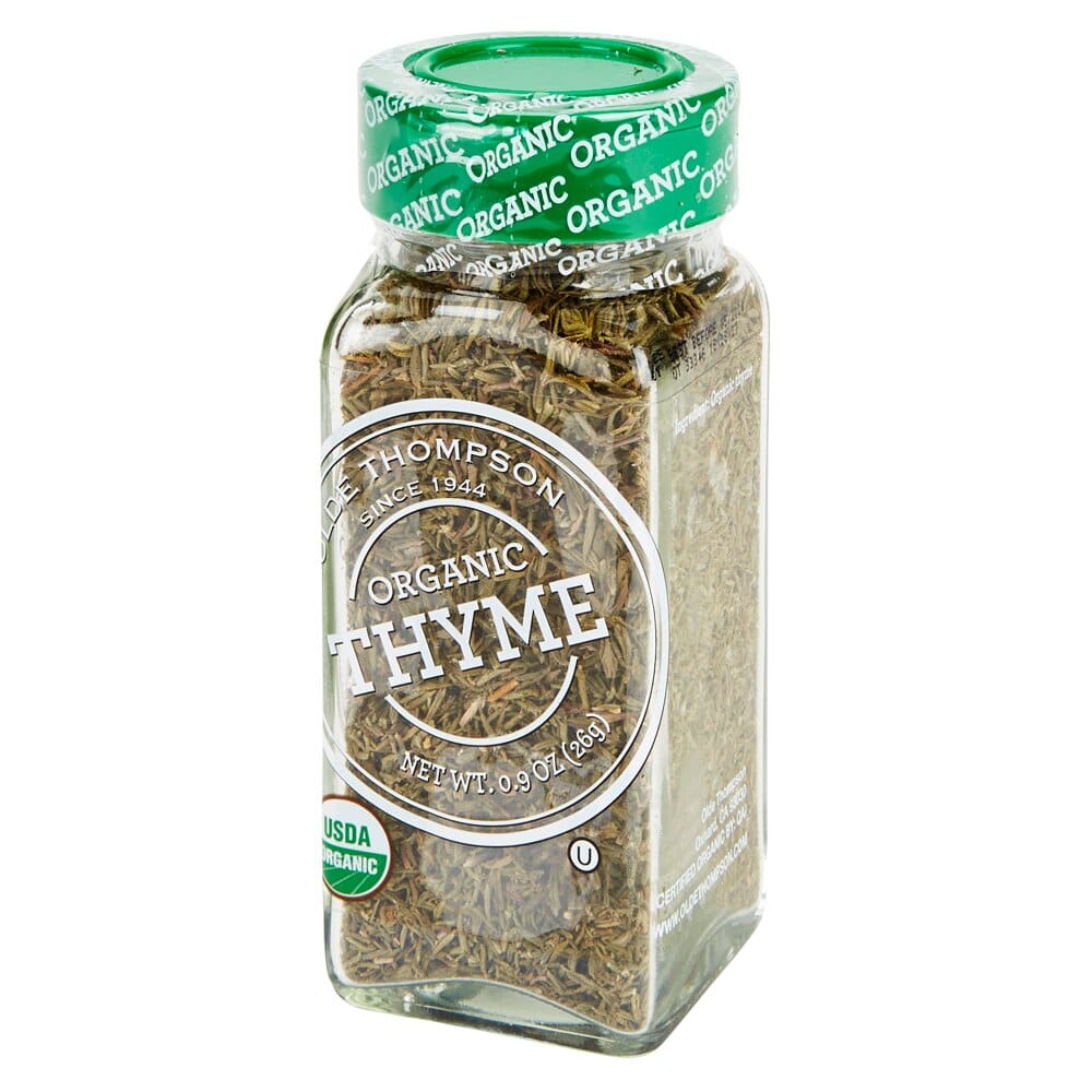 Olde Thompson Organic Thyme, 0.9 oz