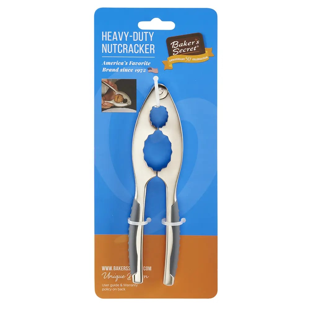 Baker's Secret Stainless Steel Heavy-Duty Nutcracker